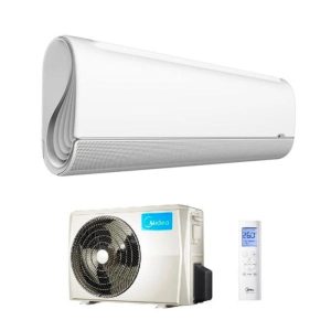 CLIMATIZZATORE BREEZELESS + 12000 BTU R32 A+++ A++ TOP DI GAMMA MIDEA R32 WIFI