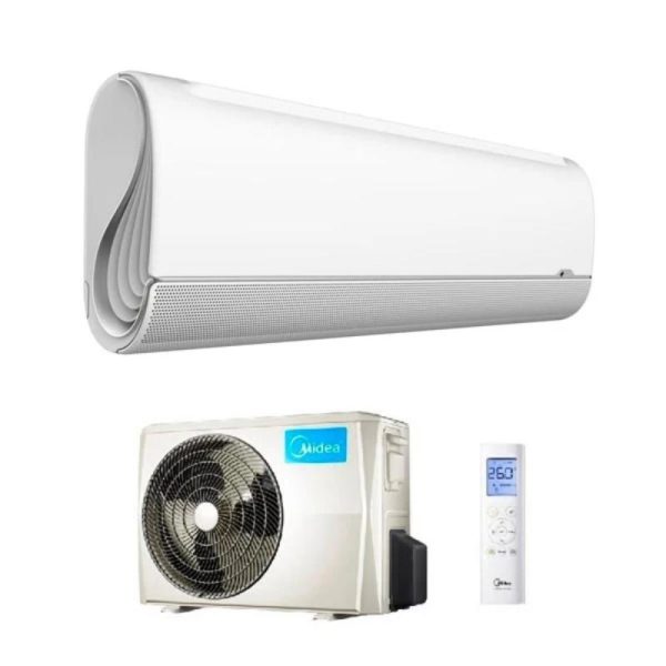 CLIMATIZZATORE BREEZELESS + 12000 BTU R32 A+++ A++ TOP DI GAMMA MIDEA R32 WIFI