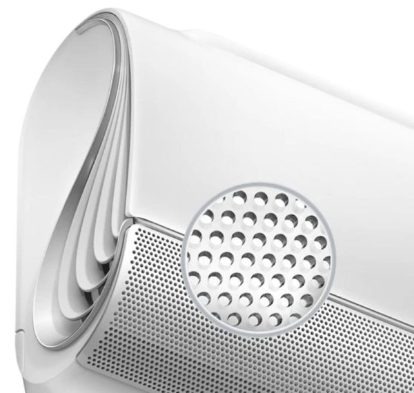 CLIMATIZZATORE BREEZELESS + 12000 BTU R32 A+++ A++ TOP DI GAMMA MIDEA R32 WIFI - immagine 4