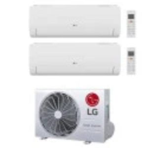 CONDIZIONATORE LG DUAL SPLIT WINNER WI-FI INTEGRATO 9000+12000 BTU INVERTER MU2RW15 A+++