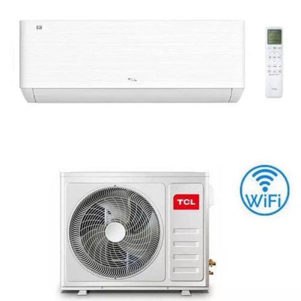 Climatizzatore Tcl condizionatore ELITE 12000 btu SN12F2S0 monosplit classe A++ WiFi incluso