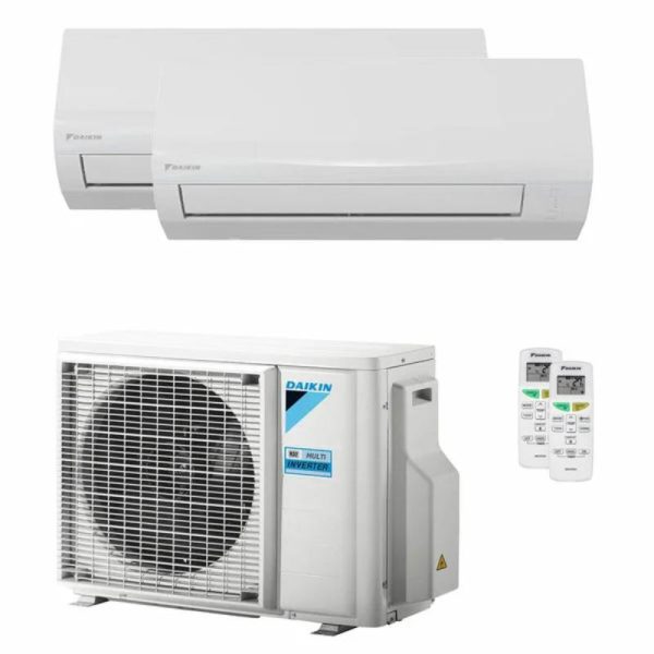 Condizionatore Daikin Sensira Multi dual split 9000+12000 BTU inverter A++ unità esterna 4 kW