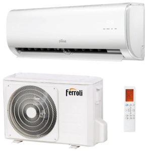 Condizionatore Ferroli Giada S 24000 BTU R32 Inverter Classe A++ WiFi