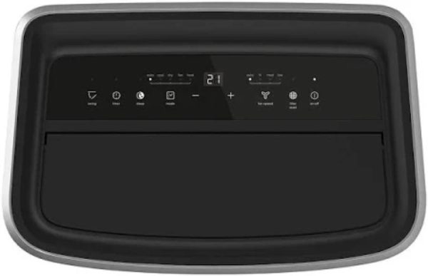 Electrolux Condizionatore Portatile ChillFlex Pro, 11k, Con Display Premium E Filtro Antibatterico, Bianco, 240 - immagine 2