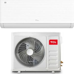 Tcl Climatizzatore 9000 Btu Inverter Monosplit Condizionatore con Pompa di Calore Classe A+++/A++ Wi-Fi